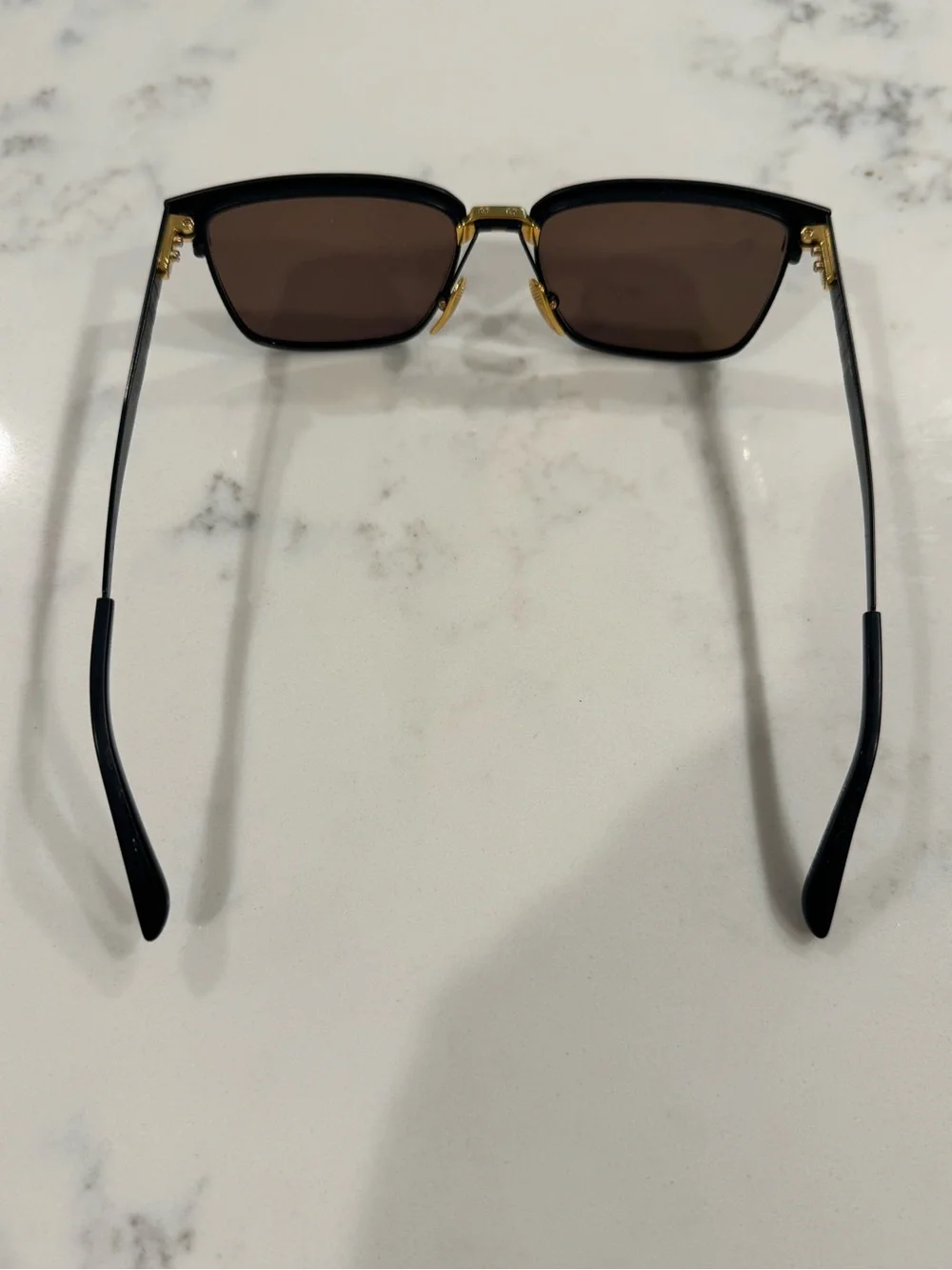 DITA Aristrocat black and gold Sunglasses